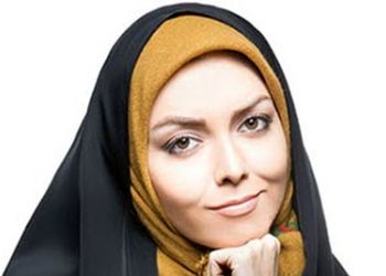 گندم کوچولوی آزاده نامداری/ تبریک ویژه گندم برای طرفداران مادرش/ چه دخترخانوم مودب و موقری!