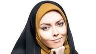 گندم کوچولوی آزاده نامداری/ تبریک ویژه گندم برای طرفداران مادرش/ چه دخترخانوم مودب و موقری!