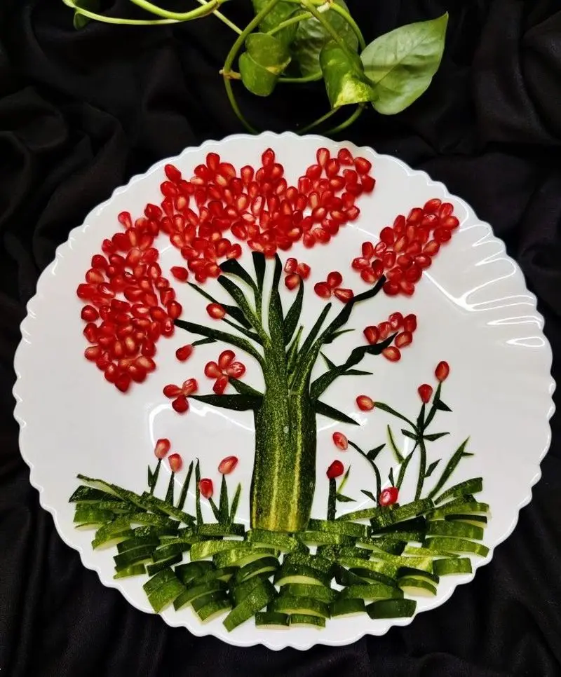 تزیین انار دون شده | ایده های خلاقانه ساده و جذاب تزیین انار دون شده برای شب یلدا و مدرسه ۱۴۰۴ که میتونی ازش کلی ایده بگیری!