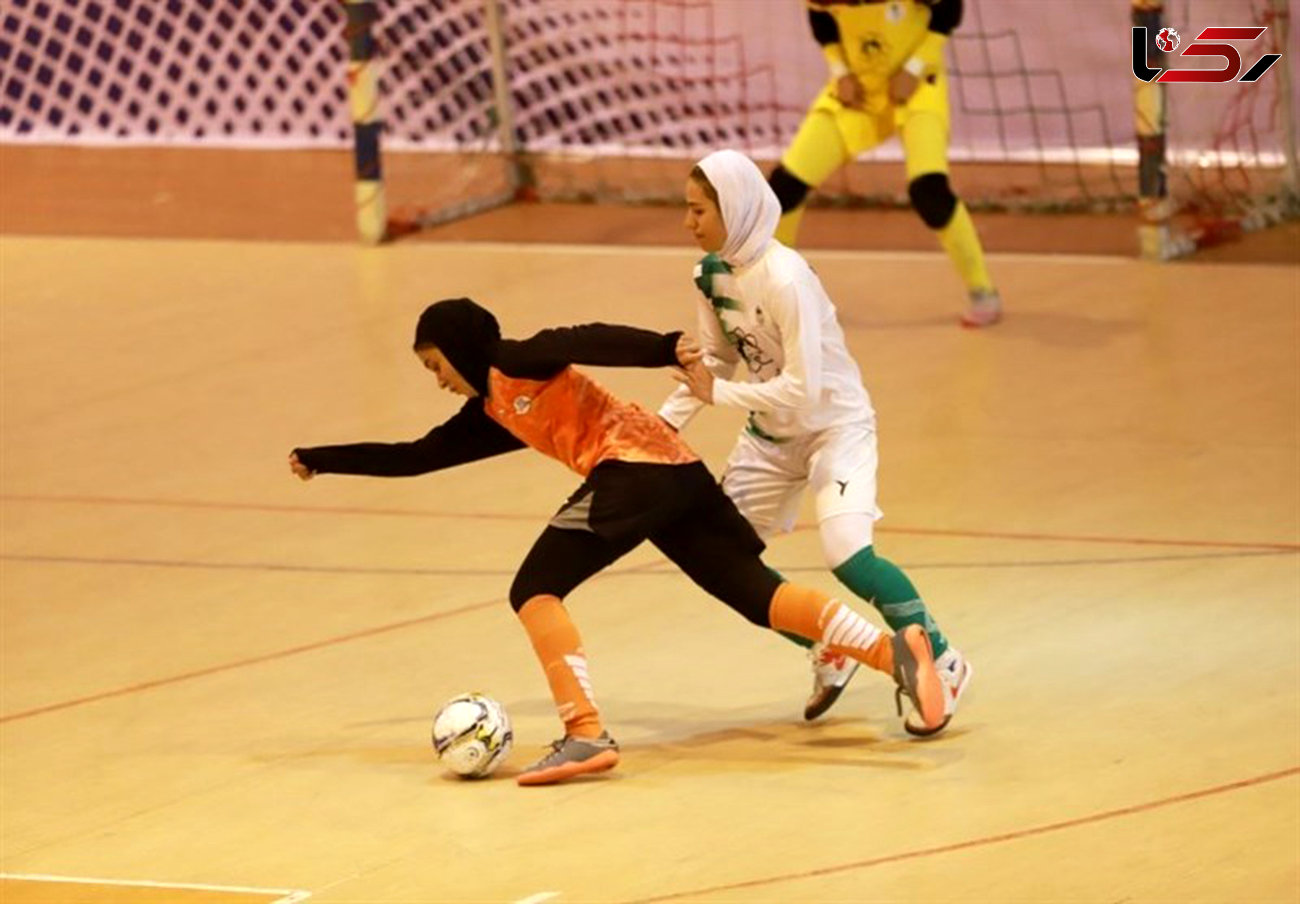 لیگ برتر فوتسال بانوان| پیروزی پر گل سایپا برابر اسفراین 