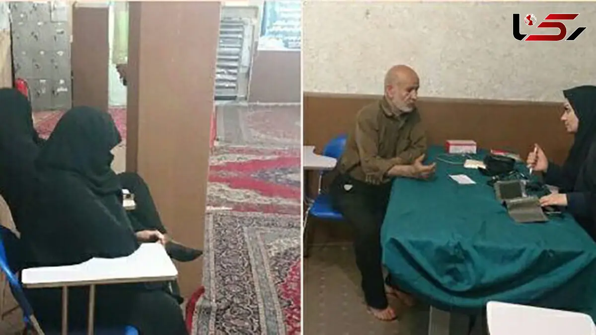 خانم دکتر  بیمارانش را در قم مجانی درمان می‌کند + عکس