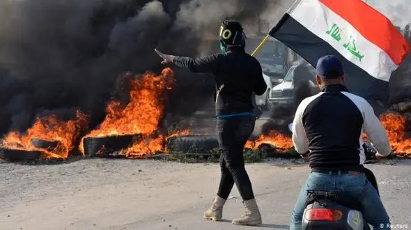 2 فیلم از آشوب در ناصریه عراق  / شهر سقوط می کند؟! + تصویر