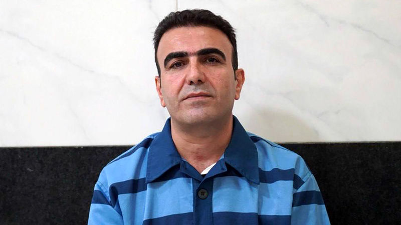 اعدام  جاسوس موساد در ارومیه به نام رسول احمد فرزند احمد 