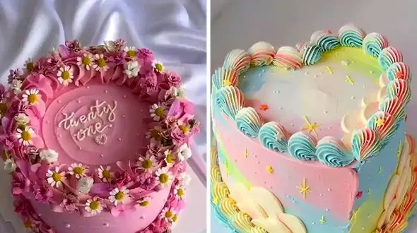 کیک خاص و زیبا؛ 15 ایده متفاوت برای سلیقه‌های خاص و منحصر‌ به‌ فرد