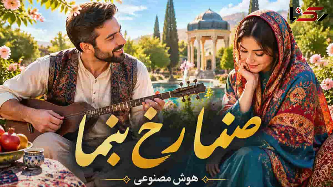 دانلود آهنگ ای که صد چشمه ی نور در لب توست؛ ای صنما رخ بنما