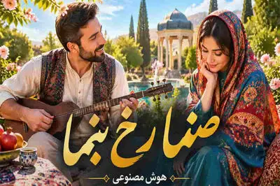 دانلود آهنگ ای که صد چشمه ی نور در لب توست؛ ای صنما رخ بنما