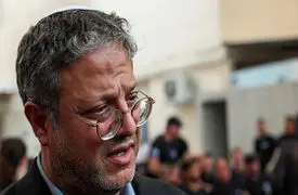 انتشار ویدئوی تهدید یک زندانی فلسطینی به قتل و اعدام توسط وزیر اسرائیلی