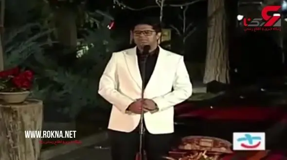 اجرای متفاوت حجت اشرف زاده در تلویزیون 
