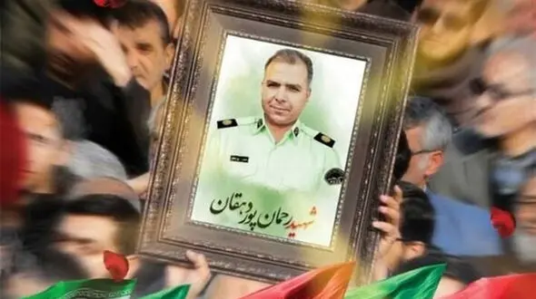 قاتل شهید پوردهقان  به دار مجازات آویخته شد