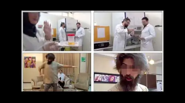 این عکس ها عامل ممنوع الخروجی بازیگران فیلم جنجالی مشهد شد 