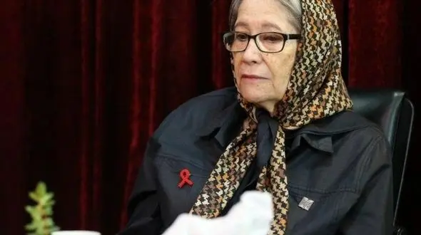  واکنش دکتر مینو محرز به برکناری از ریاست مرکز تحقیقات ایدز + فیلم