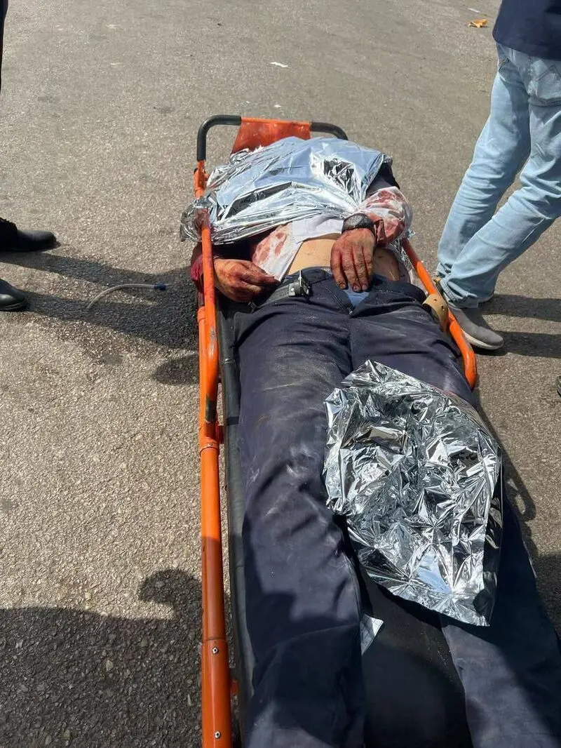 انفجار در اسکله بندر عباس