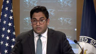 سخنگوی وزارت خارجه آمریکا: حکم اعدام علیرضا اکبری انگیزه سیاسی دارد