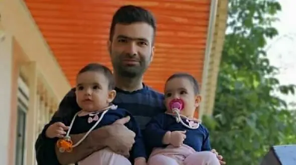 معین شریفی در کردکوی هنوز گمشده است / دوقلو ها دلتنگ پدرند! + عکس گمشده
