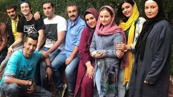 عکس بازیگران پایتخت 6 با گریم جدید