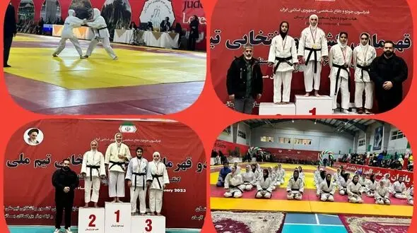 تیم جودو نوجوانان لرستان نایب قهرمان کشور شد