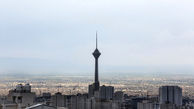 دومین روز متوالی آلوده تهران در وضعیت قرمز کرونایی