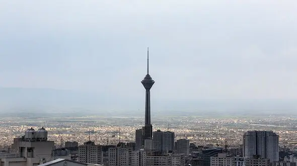 کیفیت هوای تهران/ وضعیت امروز دمای پایتخت 