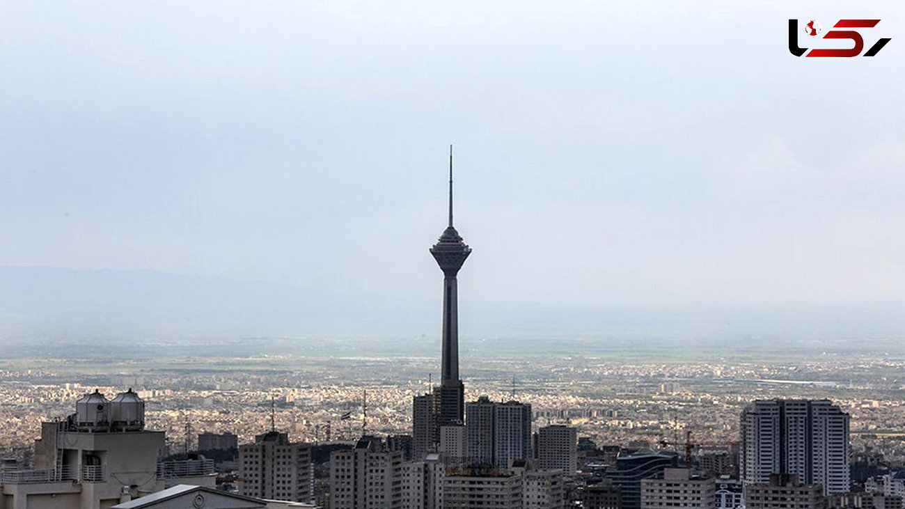 کیفیت هوای تهران/ وضعیت امروز دمای پایتخت 