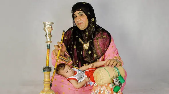 مرد هزارچهره ایران را بشناسید + عکس