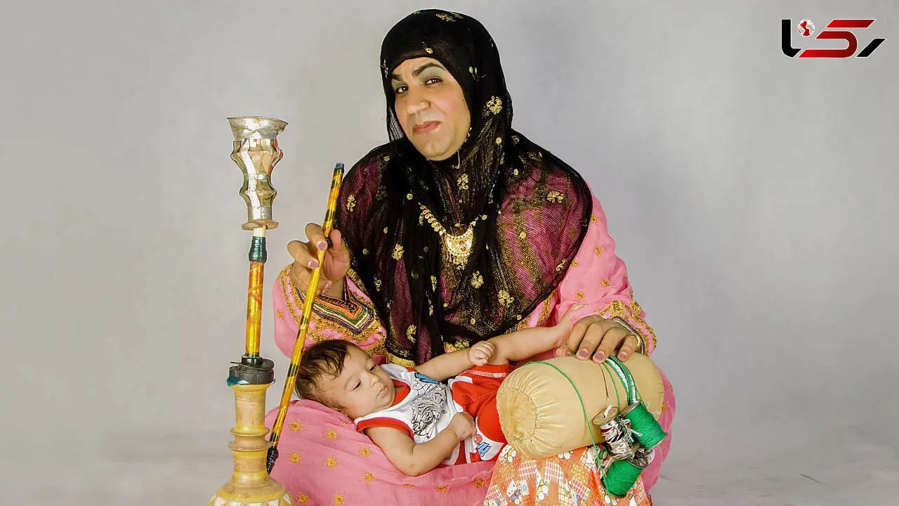 مرد هزارچهره ایران را بشناسید + عکس