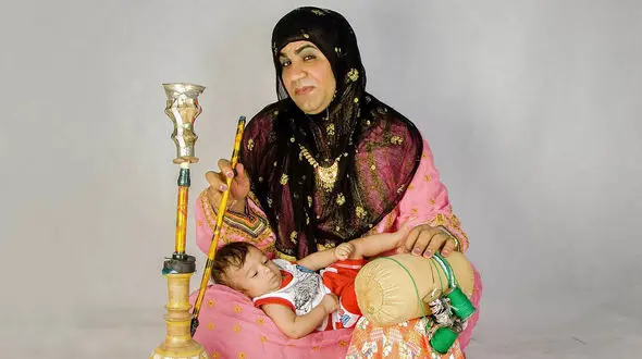 مرد هزارچهره ایران را بشناسید + عکس