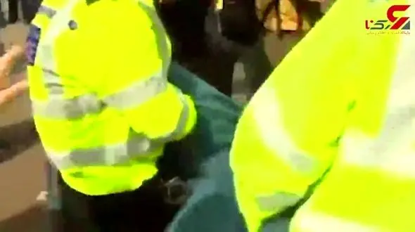 فعالان محیط زیست لندن به نشانه اعتراض کف خیابان ها چادر زدند + فیلم