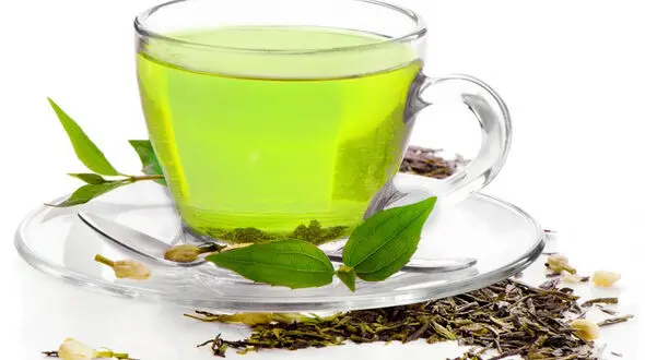 کی چای سبز بخوریم شکم مان تخت می شود؟