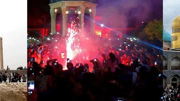 بهترین اماکن دیدنی برای لحظه خوش تحویل سال +تصاویر دیدنی