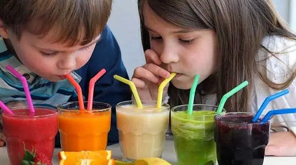 خوشمزه پر ویتامین که کودکان را چاق می کند