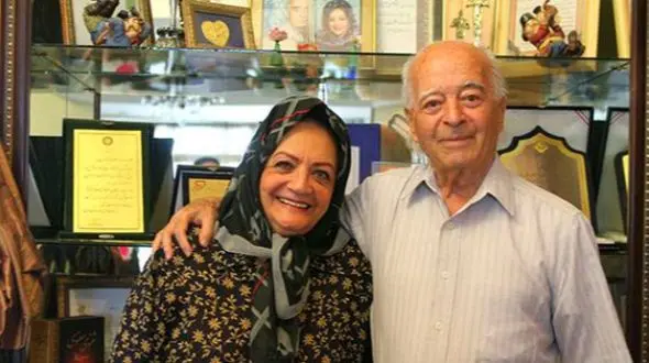 سفر به ایام قدیم / «شهلا ریاحی و علی محزون» در تئاتر سلطان عبدالحمید/ سال 1324