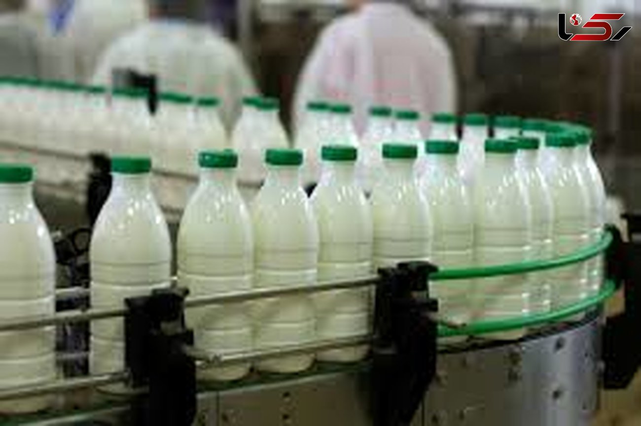 تولید سالانه 7 میلیون تن شیر در ایران