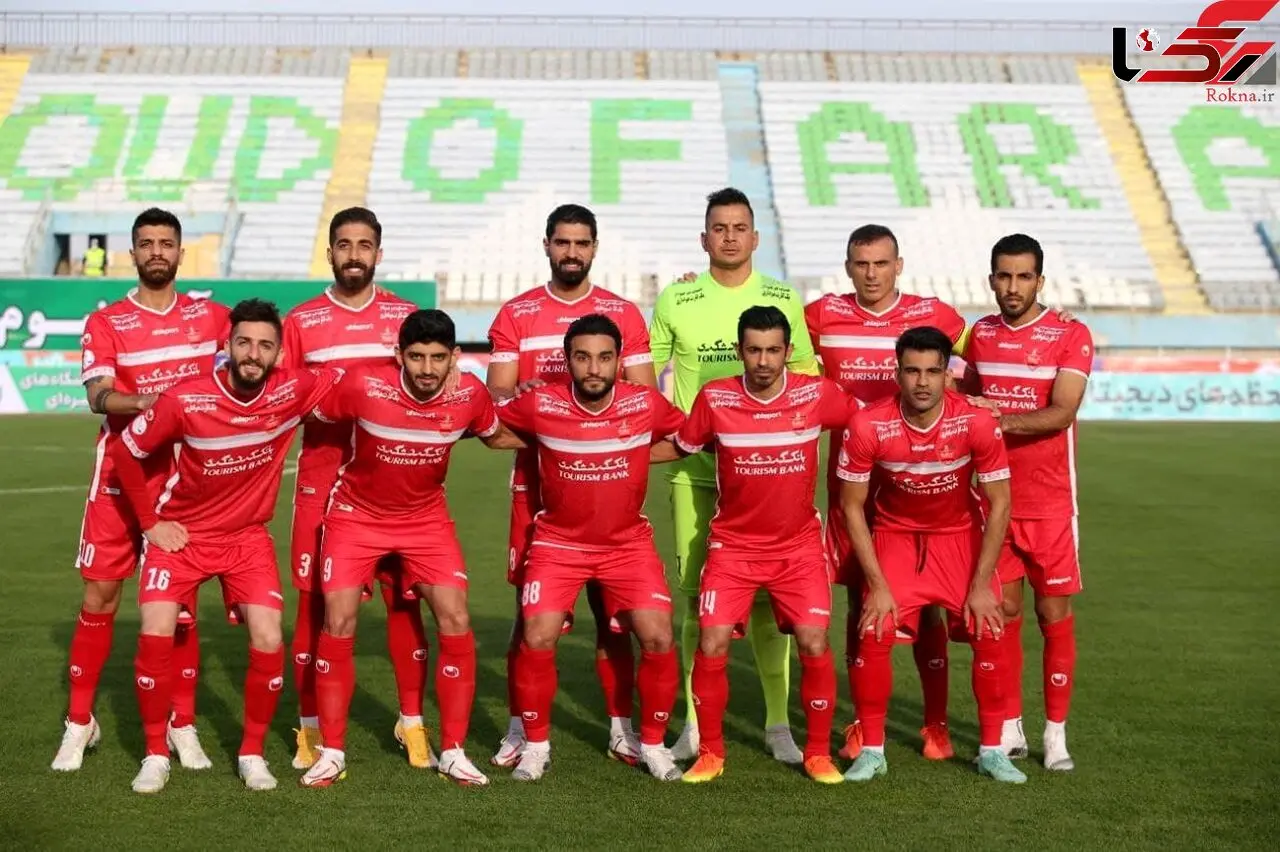 فیلم های حواشی بازی پرسپولیس  و ویستا توربین 