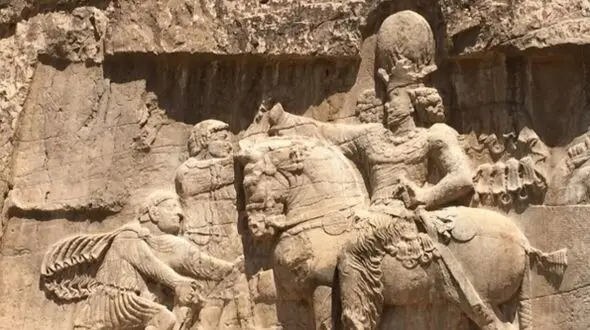 شاپور شاه ایران، اندیشمند، و معمار تمدن و آبادانی/ اسارت امپراتور روم و جبران شکست ایران از اسکندر / غرب چگونه روایت های شکستش را معکوس کرد