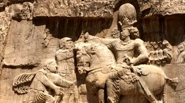 شاپور شاه ایران، اندیشمند، و معمار تمدن و آبادانی/ اسارت امپراتور روم و جبران شکست ایران از اسکندر / غرب چگونه روایت های شکستش را معکوس کرد