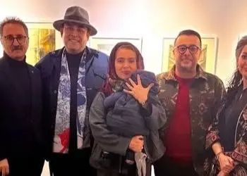 عکس ها / تیپ و استایل خانم بازیگران در افتتاحیه نمایشگاه آرامه /  مونا کرمی، کمند امیرسلیمانی و ...