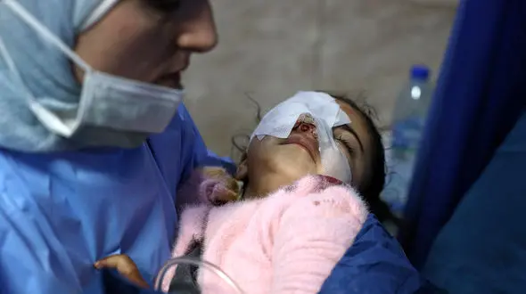 Deadly clashes erupt again between Syrian forces and Kurdish fighters in Aleppo