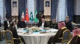 بیانیه مهم نشست چهار جانبه ایران ،عربستان،ترکیه و پاکستان 