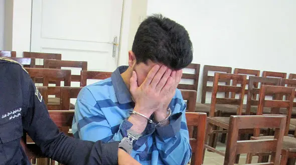 درخواست عجیب یک قاتل از دادگاه تهران / مانند همدستم اعدامم کنید / هر شب کابوس او را می بینم + عکس