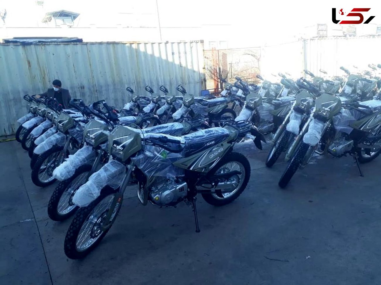 محیط بانان استان قزوین به موتورسیکلت های پیشرفته تجهیز شدند
