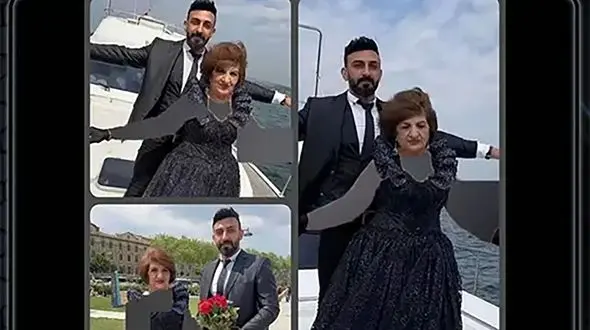 عکس ها / ازدواج پسر ایرانی با پیرزن 90 ساله انگلیسی : من عاشقشم بخاطر ثروتش باهاش ازدواج نکردم و ... / عاشقانه های تایتانیکی که ...