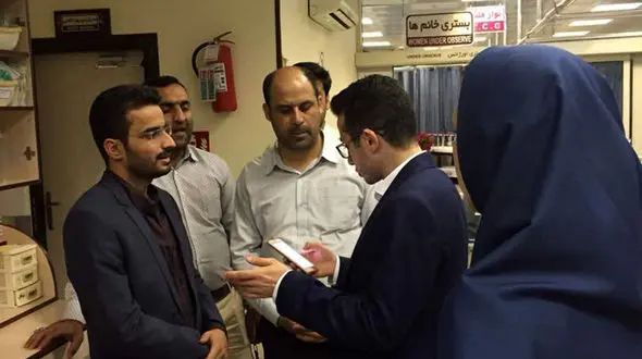 این 3 مرد در جزیره کیش کاسبی کثیفی داشتند