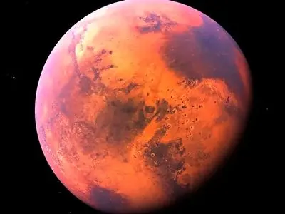 اولین عکس واقعی از سیاره سرخ منتشر شد!