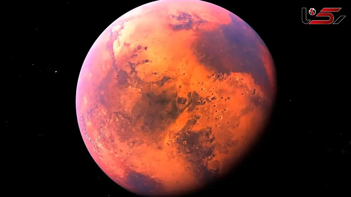 اولین عکس واقعی از سیاره سرخ منتشر شد!