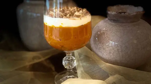 دسر کدو حلوایی مناسب شب یلدا 