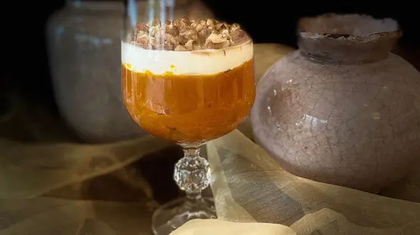 دسر کدو حلوایی مناسب شب یلدا 