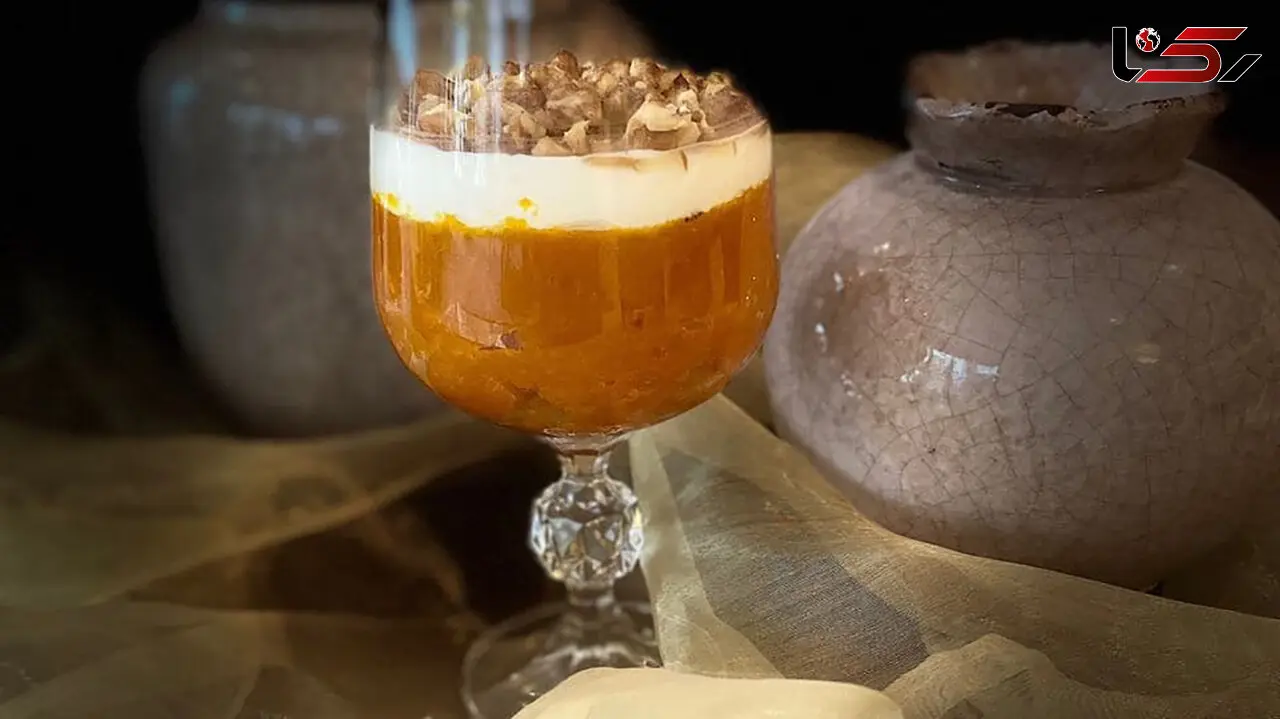 دسر کدو حلوایی مناسب شب یلدا 