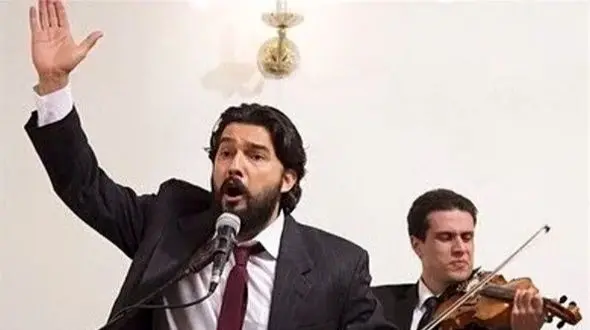 فیلم آواز پر هیجان / حامد بهداد با شور و حرارت میخونه ! / آهنگ جهان و کار جهان جمله هیچ است