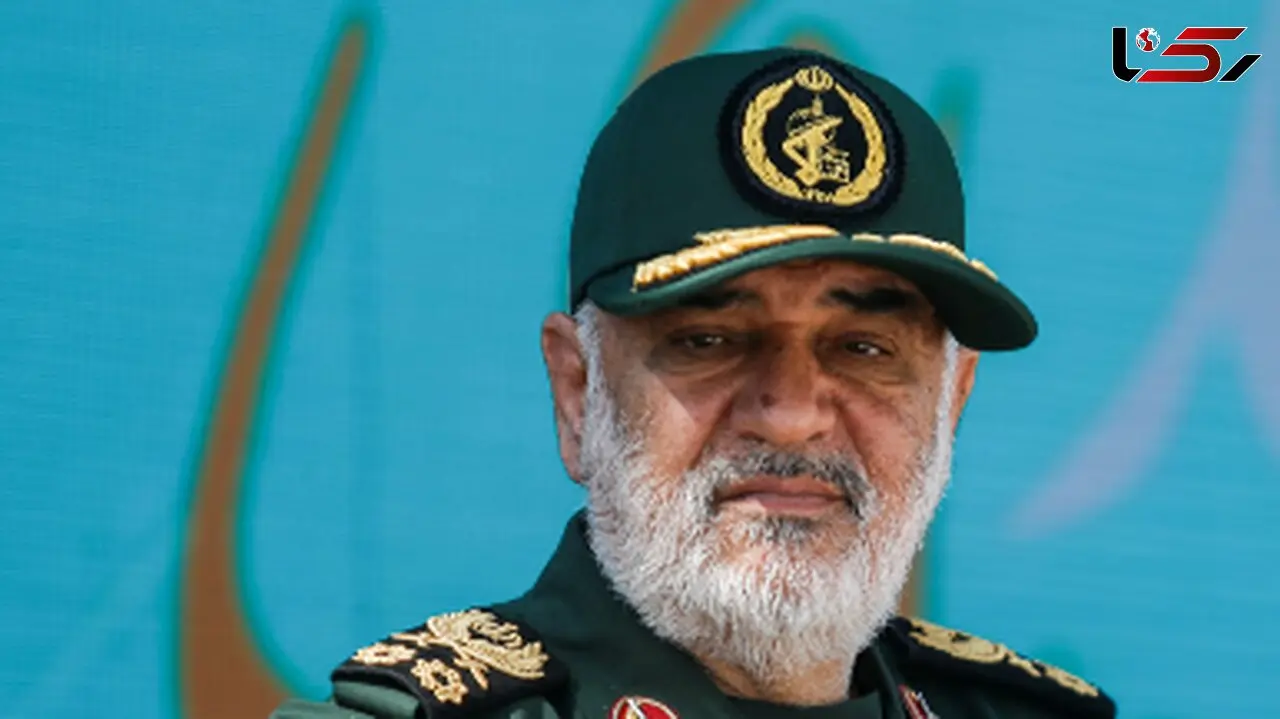 سرلشکر سلامی: افسانه موساد با اقدام راهبردی وزارت اطلاعات فروپاشید