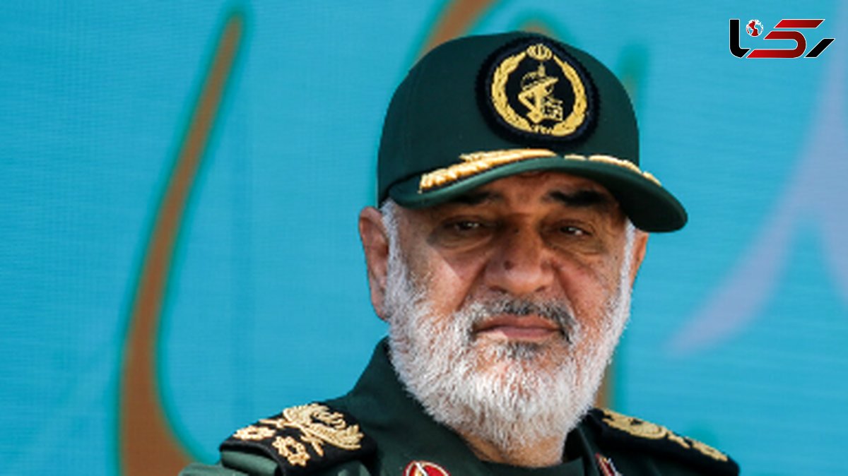 سرلشکر سلامی: افسانه موساد با اقدام راهبردی وزارت اطلاعات فروپاشید